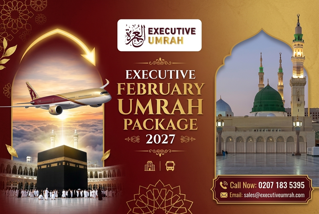 Executive February Umrah Packages