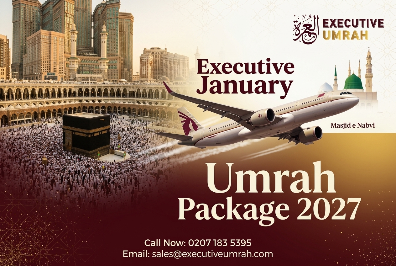 Executive January Umrah Packages
