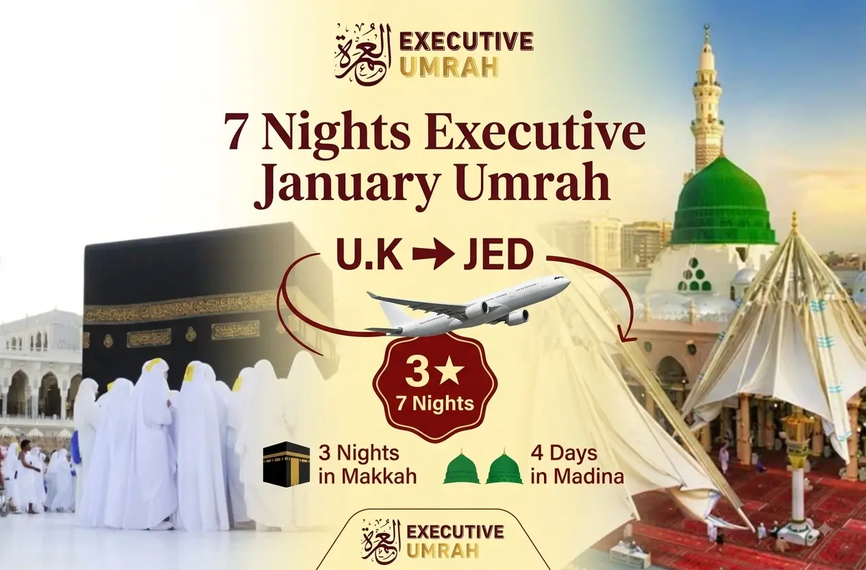 7 Nights Executive January Umrah