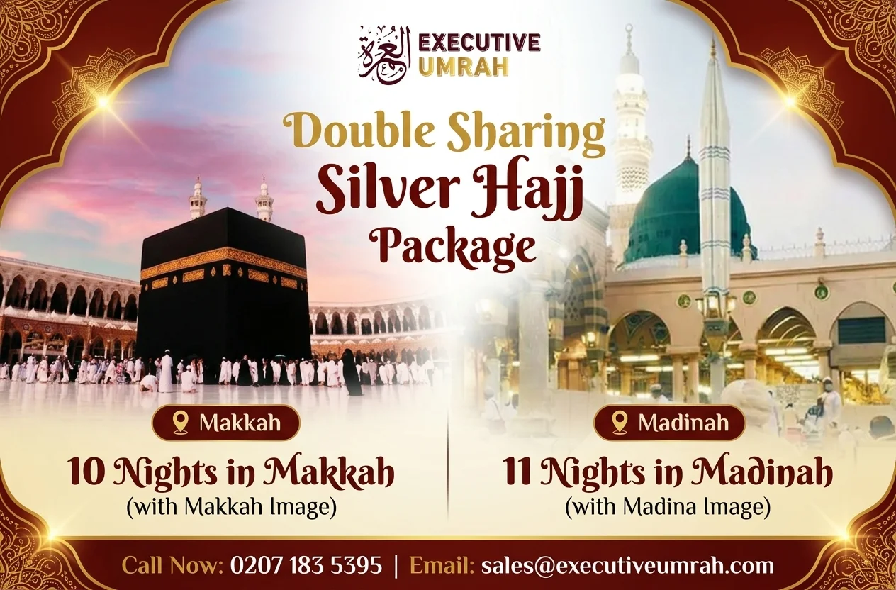Double Sharing Silver Hajj Package
