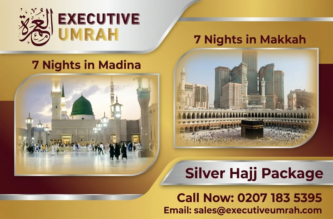Quad Sharing Silver Hajj Package