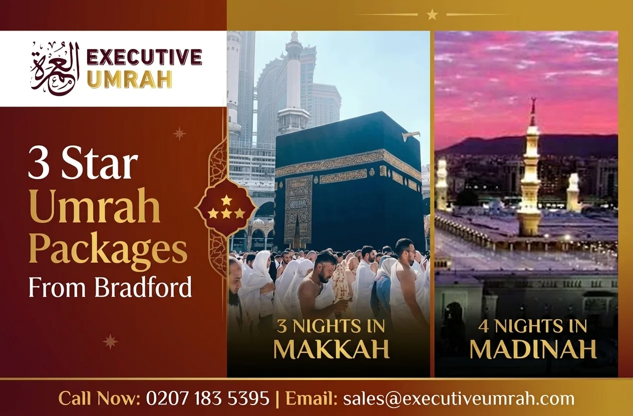 7 Nights Bradford Umrah Package