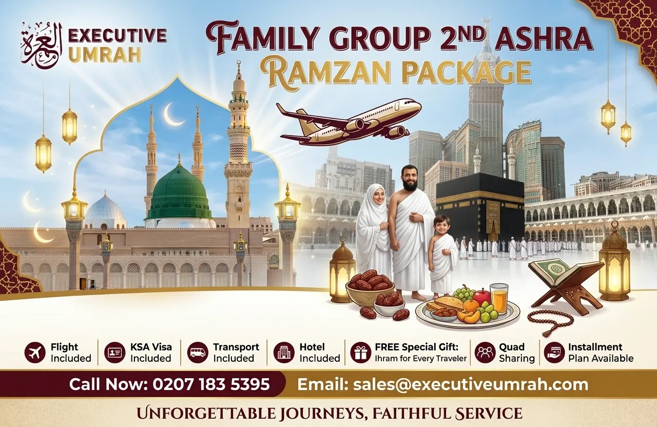 Family Group 2nd Ashra Ramzan Package