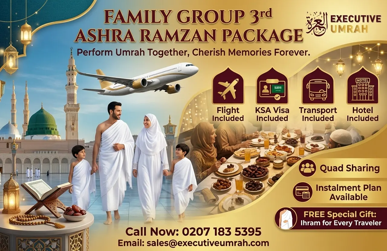 Family Group 3rd Ashra Ramzan Package